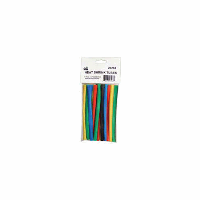 0.18 In. Heat Shrink Tubes, Pack Of 25