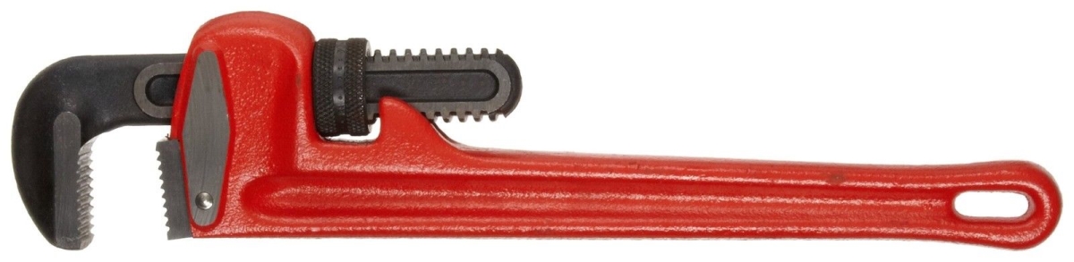 Fmt-pw6 6 In. Straight Iron Handle Heavy Duty Pipe Wrench