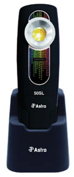 Astro Pneumatic Ast-50sl 5w Lumen Rechargeable Handheld Color Match Light