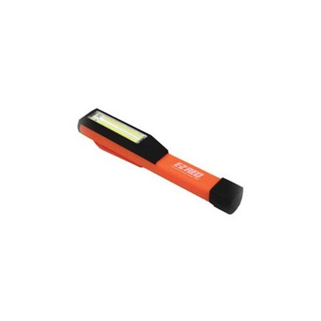 Ezr-pcob-or Pocket Cob Led Light Stick, Orange