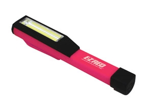 Ezr-pcob-p Pocket Cob Led Light Stick, Pink