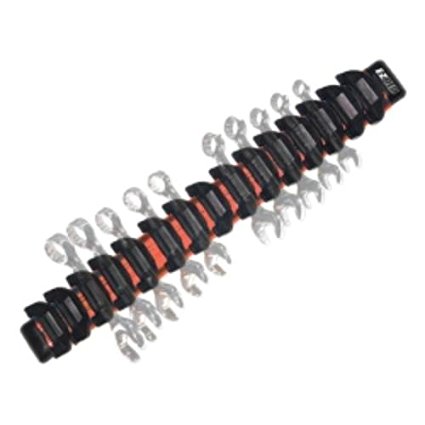 Wrench Rack, Blue - 24 Piece