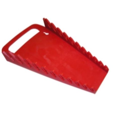 Plastic Wrench Gripper With 11 Slots, Red