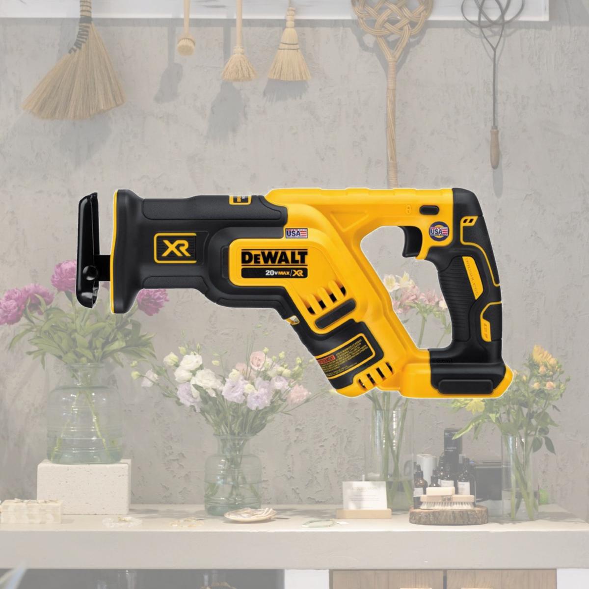 Picture of DeWalt DWT-DCS367P1 20V Max Brushless Compact Reciprocating Saw Kit