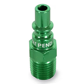 Leg-a71440b-x 0.25 In. Color Connex Type B Mntp Plug - Green