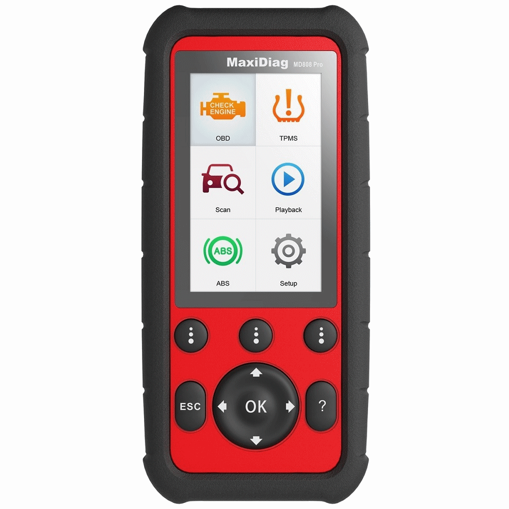 Aul-md808p Professional Scan & Diagnostic Tool