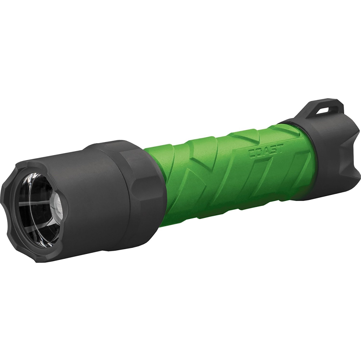 Polyester 600r 530 Lm Rechargeable Waterproof Led Flashlight, Green
