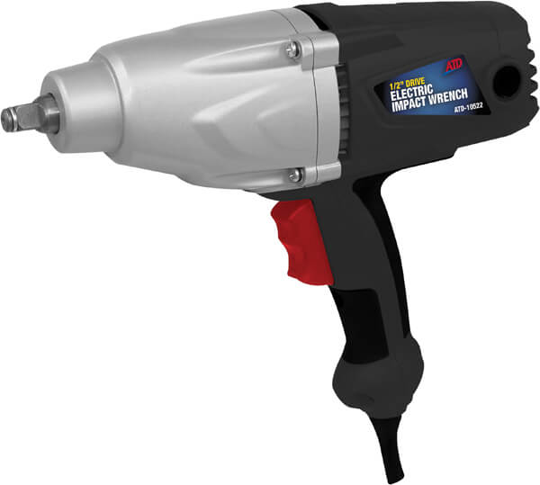 Atd Tools Atd-10522 0.5 In. Drive Electric Impact Wrench - 240 Ft.
