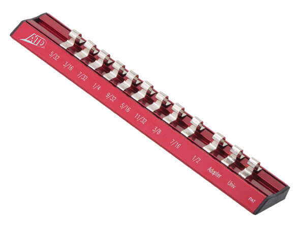 Atd Tools Atd-9314 0.25 In. Sae Magnetic Aluminum Socket Rail