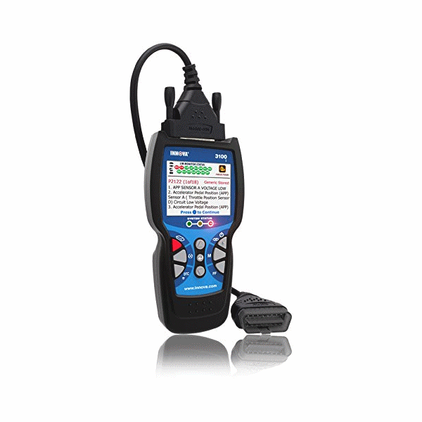 Wtd Inn-3100j Obd2 Code Reader With Abs & Srs