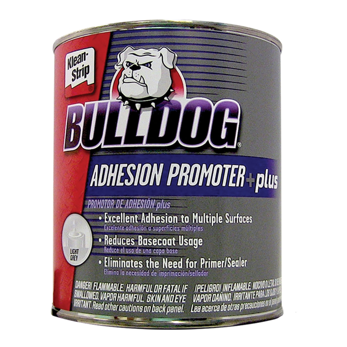 Wtd Kle-qbdp133 1 Qt. Bulldog Promoter Plus, Gray