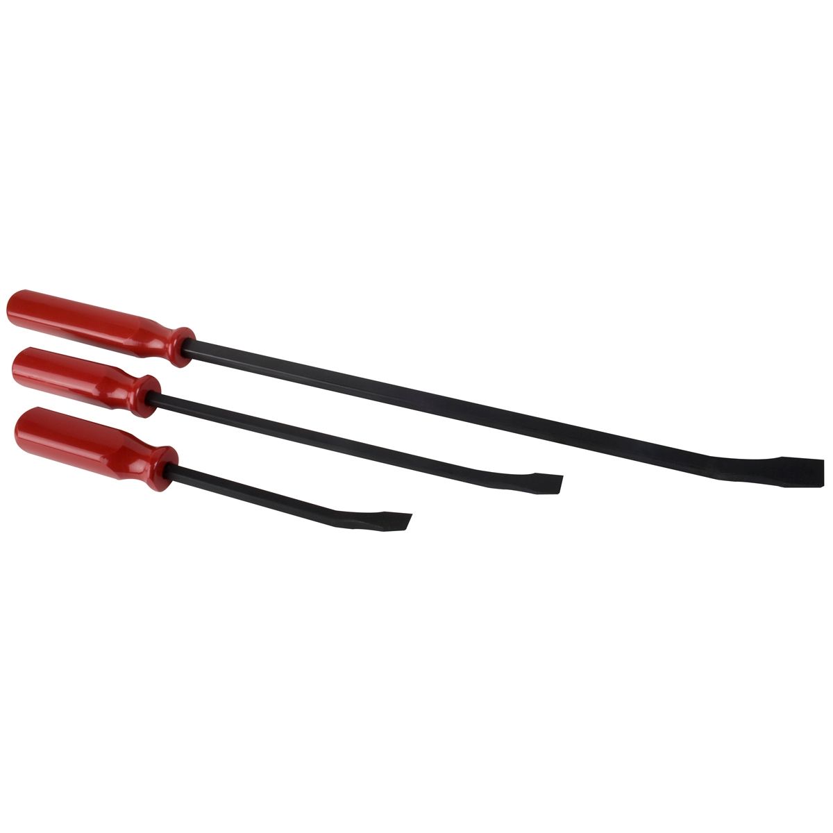 Wtd Lng-853-3st 12, 17 & 25 In. Pry Bar Set - 3 Piece