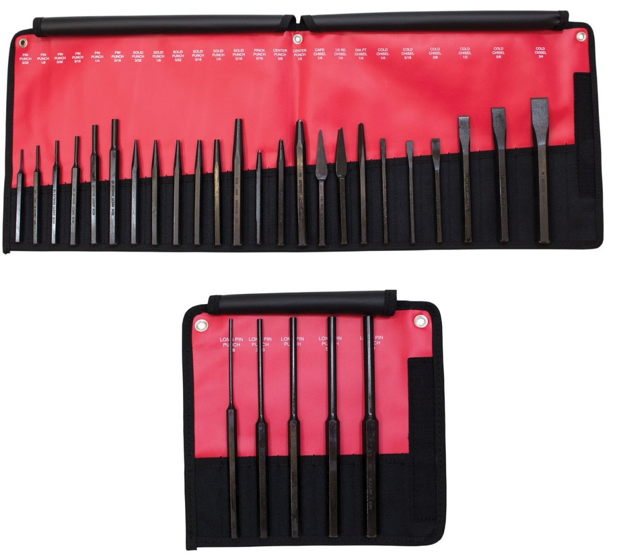 May-81353 29895 Punch & Chisel Set With Free 37315 & 37316