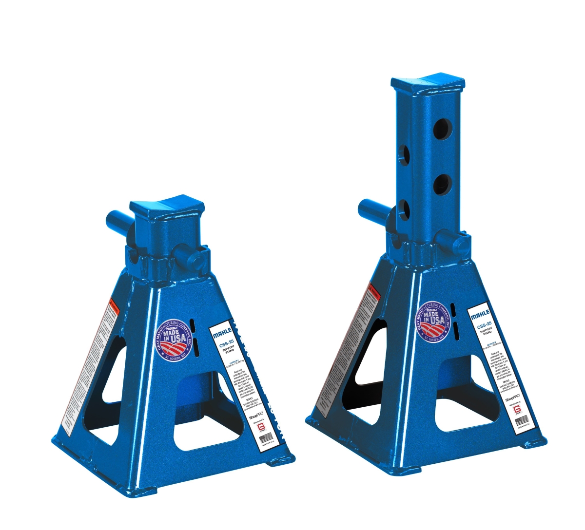 Mss-css-25 25 Ton Vehicle Support Stand Pair
