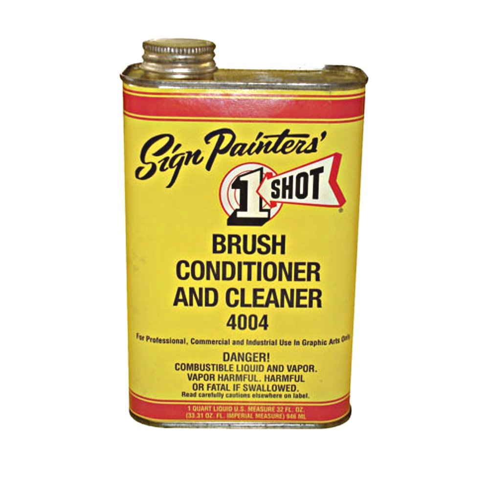 Wtd One-4004-04 1 Qt. Can Brush Cleaner