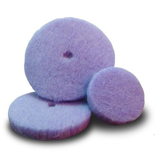 Wtd Pst-890197 6.5 In. Foam Wool Cut Pad, Purple