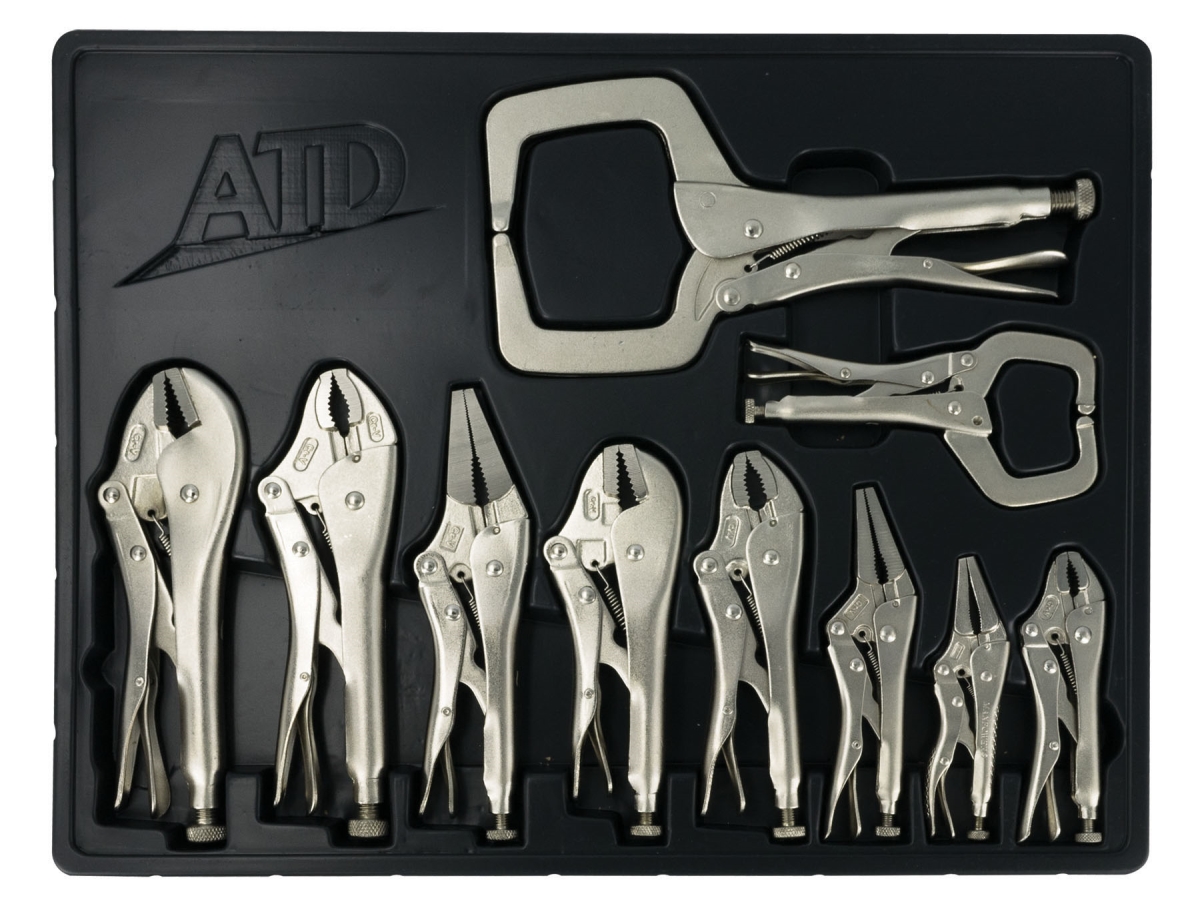Atd Tools Atd-15000 10 Piece Locking Pliers Set