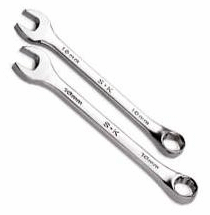 Sk Tools Skt-89313 Spline G-pro Wrench Combination Full Polish, 12 Poit - 13 Mm