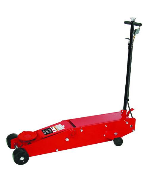 10-ton Heavy-duty Long Chassis Air Actuated Service Jack