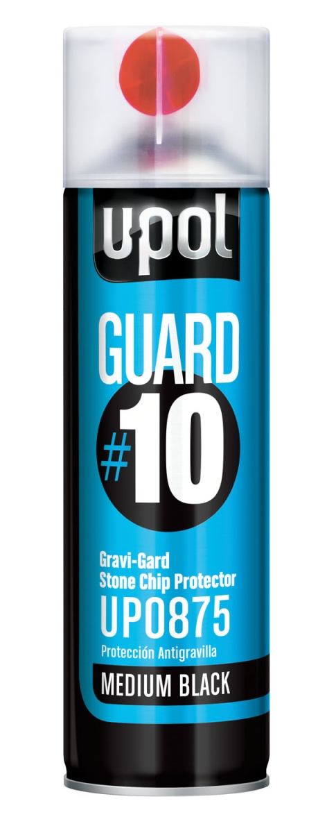 Upl-up0875 Guard No.10 Chip Protector, Medium Black
