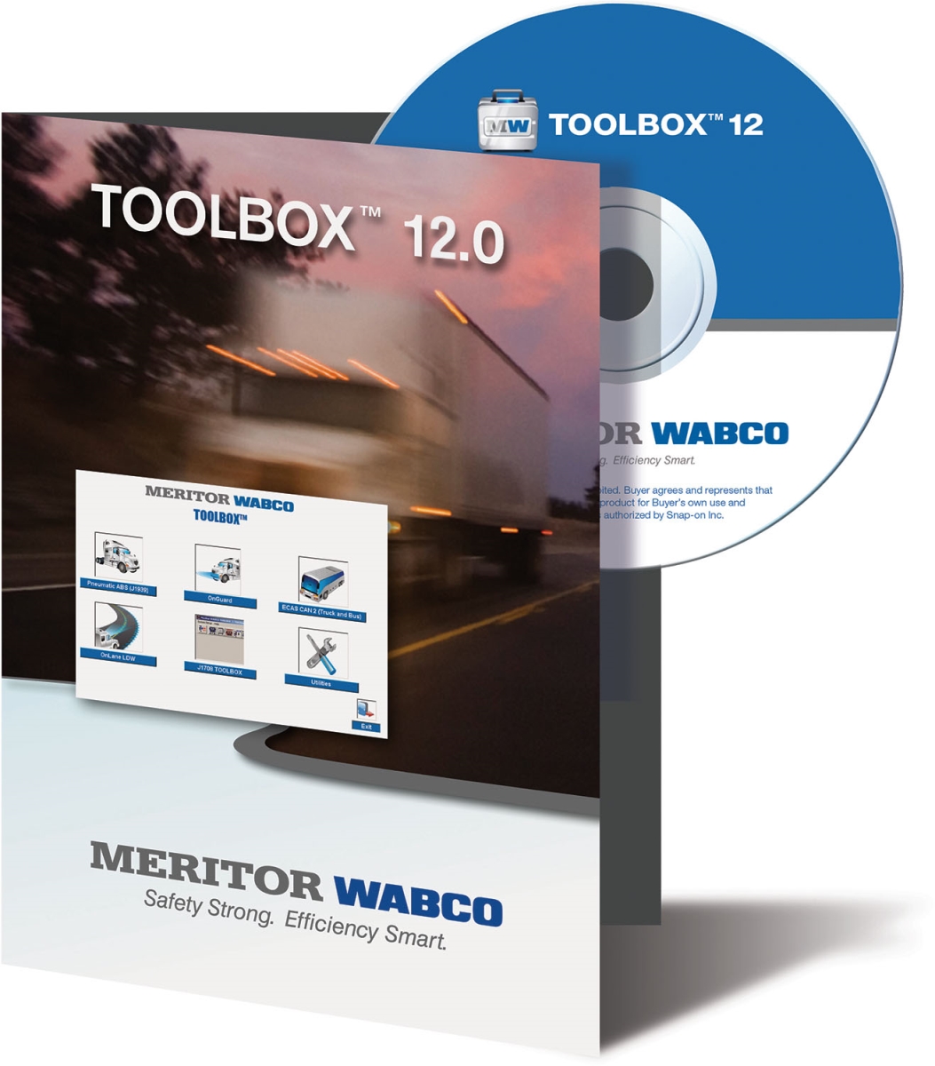 Nexiq Mps-825023 Wabco Toolbox 12 Cord