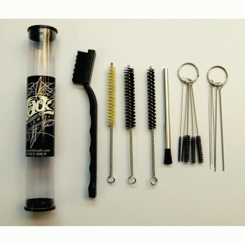 Spray Gun Cleaning Kit Econo