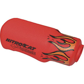 Aca-1355-xlbr Nitrocat Red Flame Boot