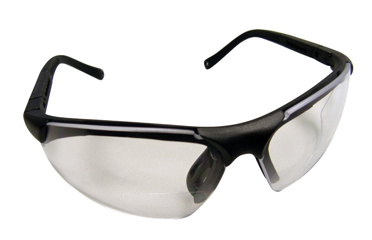 Readers Led Eyewear With Clear Lens, 2.5 Magnification
