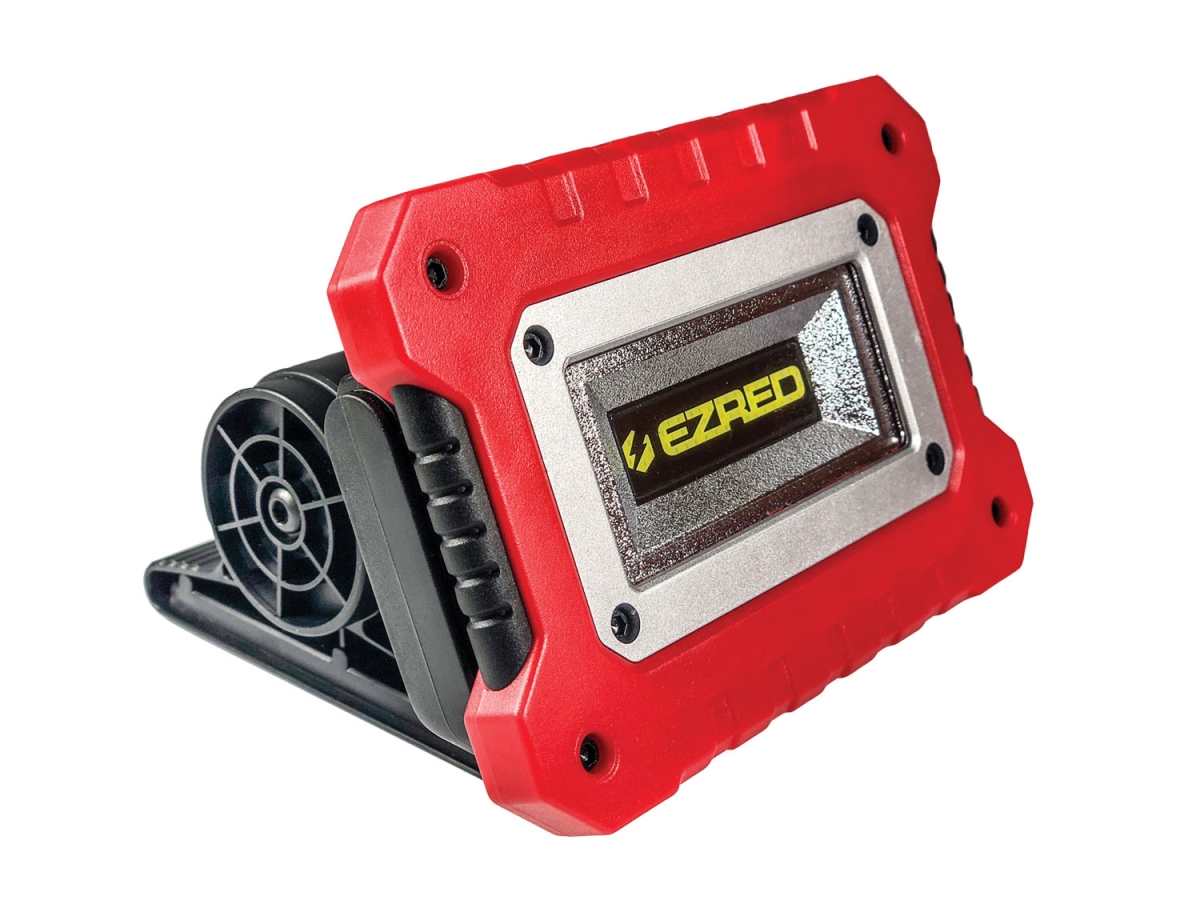 Ezr-xlm500-rd 500 Lumen Magnet Logo Worklight - Red