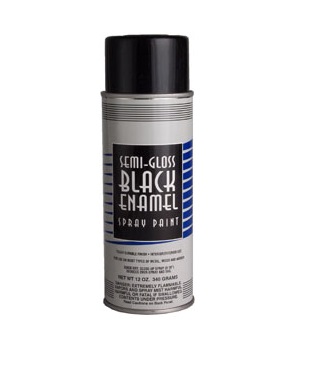 Hi-tech Industries Hit-ht-1824 Semi Gloss Enamel - Black