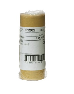 -1202 6 In. Stikit Gold Disc Roll