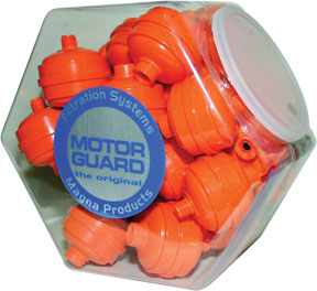 Motor Guard Mot-d121cj Cookie Jar With 25 Filters