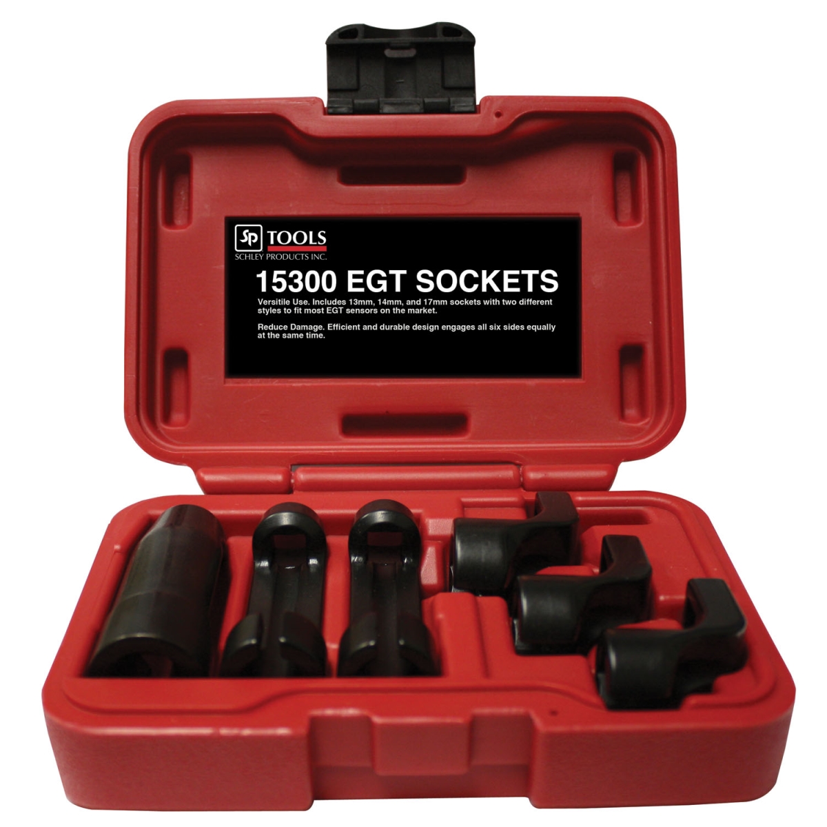 Sly-15300 Sensor Socket Set - 6 Piece