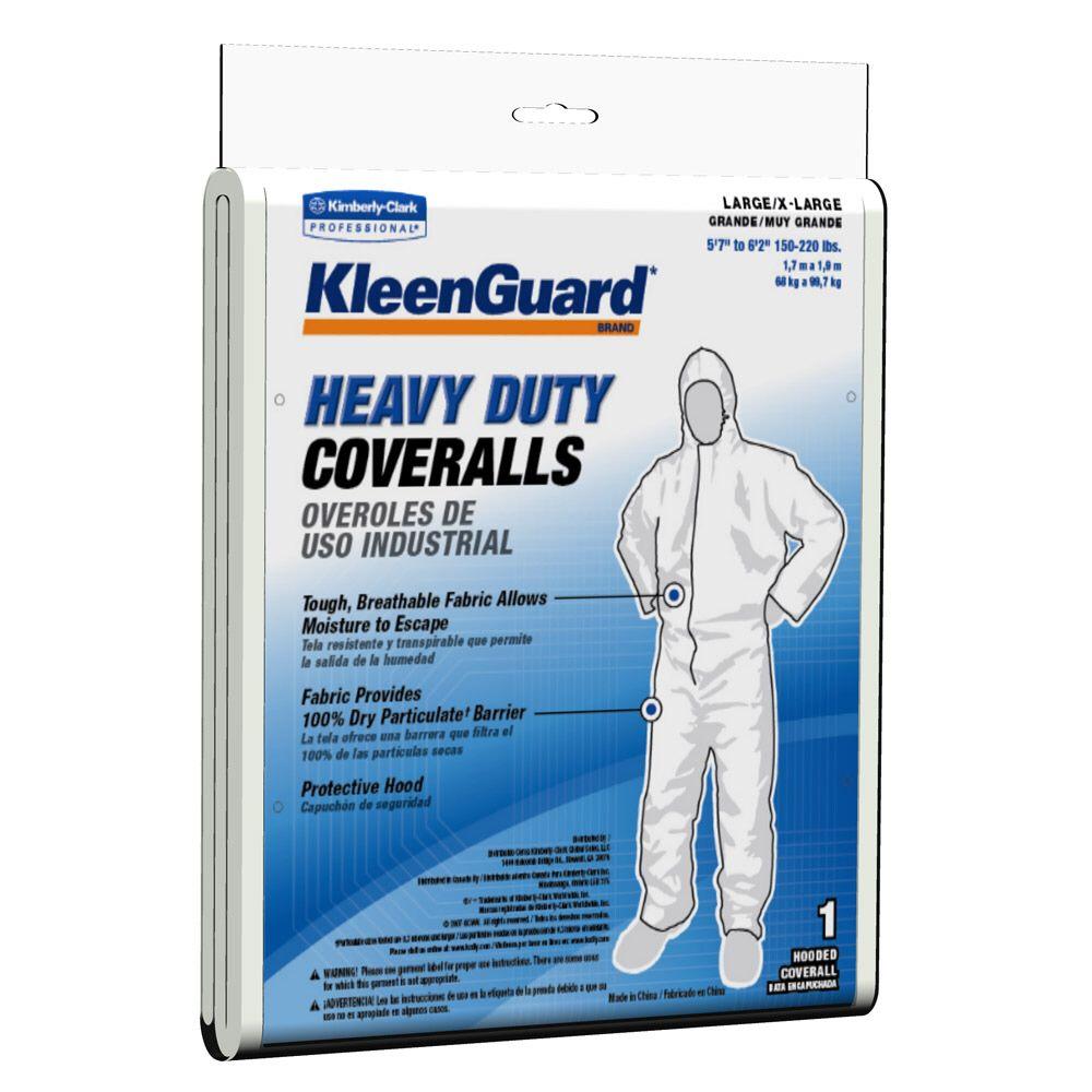 Kim-72423 Kleenguard Painting Coverall - Extra Large
