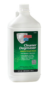 Por-40104 Cleaner Degreaser, Quart