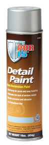 Por-41618 Detail Paint Cast Aluminum, 15 Oz Spray