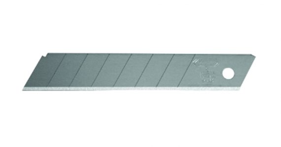 Wtd Tce-01-771 18 Mm Precision Cut 8 Point Blades, Pack Of 100