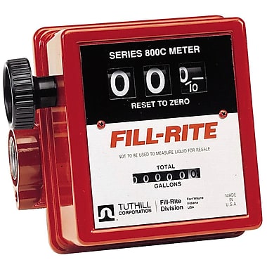 Fil-fr807cl1 1 In. Mechanical Liter Meter