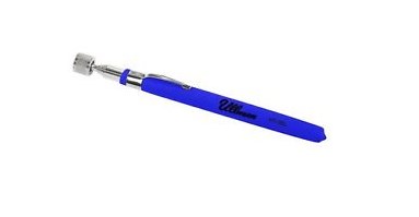 Ht5-bl Pocket Telescopic Magnetic Pick-up Tool With Powercap, Blue