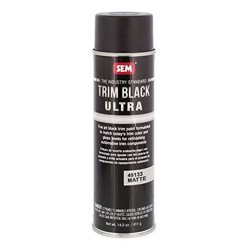 Wtd Sem-49133 Trim Black Ultra Matte Can