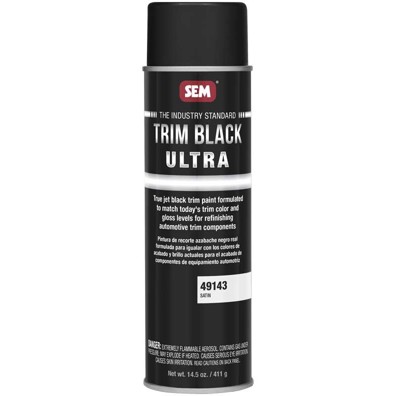 Wtd Sem-49143 Trim Black Ultra Satin Can