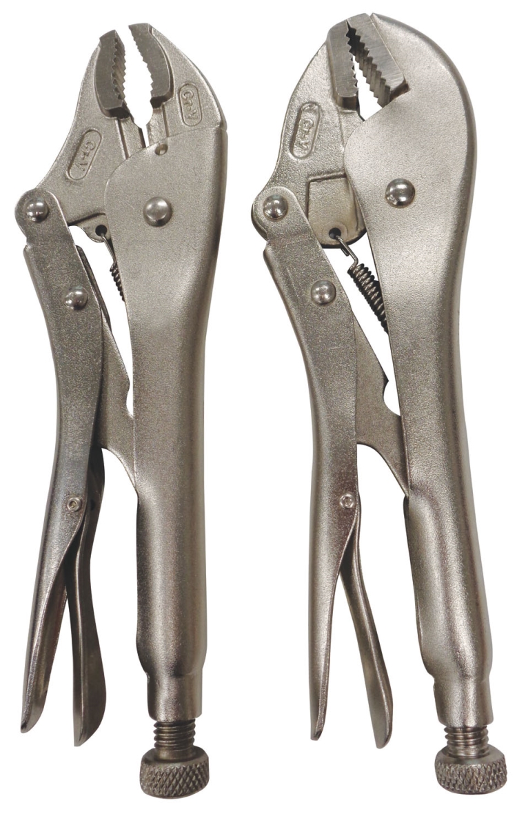 Atd Tools 15002 10 In. 2 Piece Locking Pliers Set