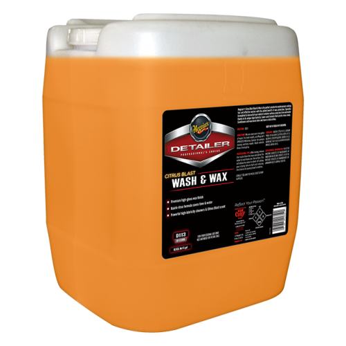 Mgl-d11305 5 Gal Citrus Blast Wash & Wax