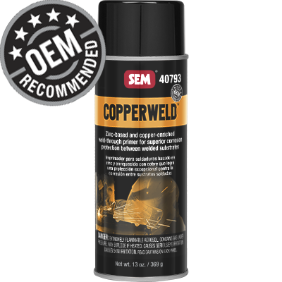 Wtd Sem-40793 Copper Weld Primer