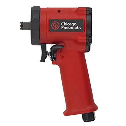 Chicago Pneumatic CPT-7732P 0.50 in. Stubby Metal Impact Wrench Chicago Pneumatic CPT-7732P 0.50 in. Stubby Metal Impact Wrench