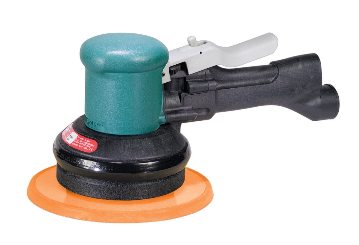 Dynabrade DYN-58442 6 in. Two-Hand Gear-Driven Sander Dynabrade DYN-58442 6 in. Two-Hand Gear-Driven Sander