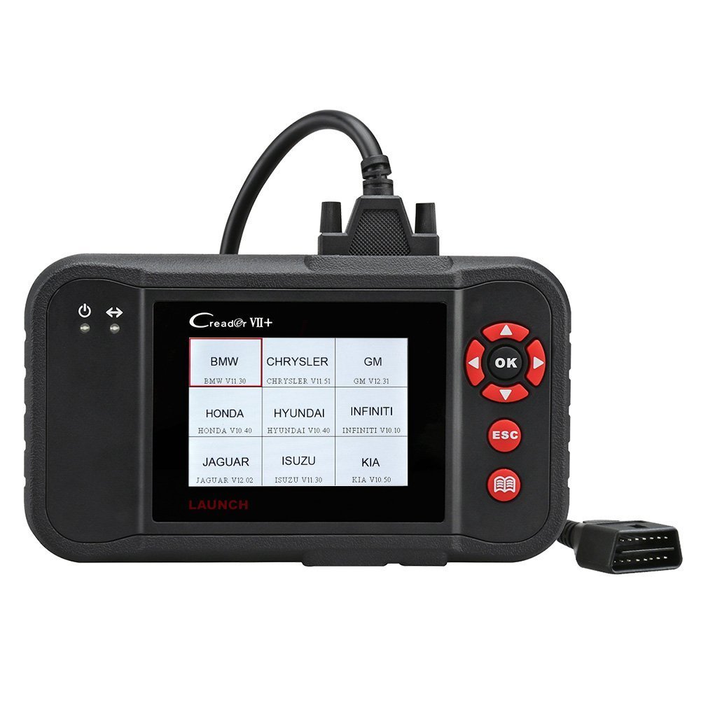Launch LAU-307010003P Creader VII OBDII Diagnostic Scan Tool Launch LAU-307010003P Creader VII OBDII Diagnostic Scan Tool
