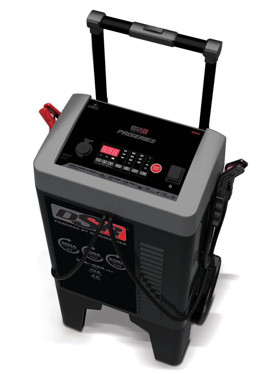 SHM-DSR124 6-12-24V 330A ProSeries Battery Charger & Engine Starter