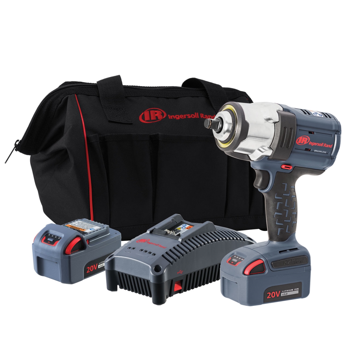 Ingersoll Rand IRC-W7152-K22 IQV20 Impact Wrench 2 Battery Kit Ingersoll Rand IRC-W7152-K22 IQV20 Impact Wrench 2 Battery Kit