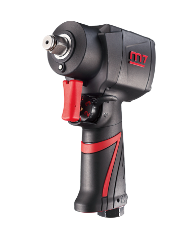 0.50 In. Drive Air Impact Wrench With Patent Grease Hole